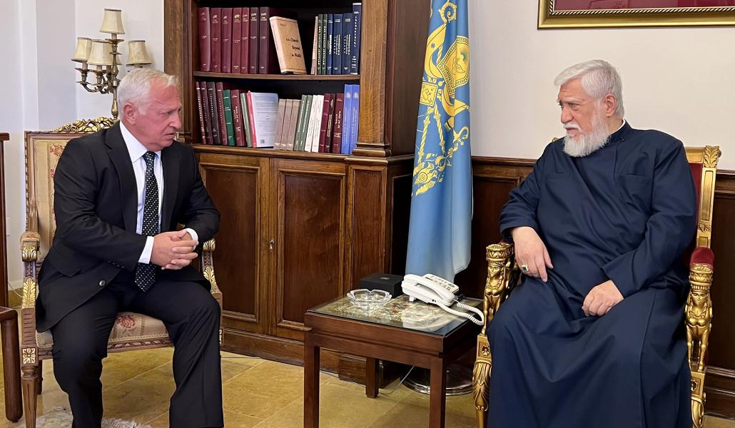 thumbnail_Արամ Ա Անթիլիաս Հայ Եկեղեցի Դեսպան Հայաստան