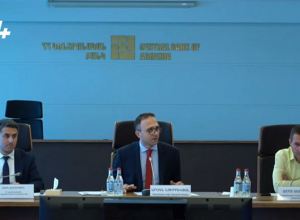 ԿԲ նախագահի տեղակալ Արմեն Նուրբեկյանի ասուլիսը․ ՈՒՂԻՂ