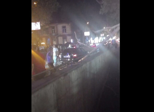 Ծառն ընկավ մեքենայի վրա․ Ավագանու անդամը տեսանյութ է հրապարակել