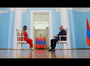 Վարչապետ Նիկոլ Փաշինյանի հարցազրույցի ամբողջական տարբերակը Եվրոնյուզ հեռուստաընկերությանը