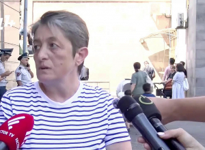 Արցախցիների ակցիան ՌԴ դեսպանատան դիմաց․ ՈՒՂԻՂ