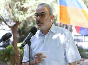 Жирайр Сефилян выступает с заявлением: ПРЯМОЙ ЭФИР