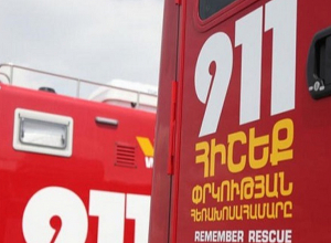 Մատուռի մոտից քաղաքացուն պատգարակով իջեցրել են