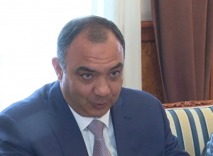 ՆԳ նախարարը Անդրեա Վիկտորինին պարգևատրել է ԵՄ ի հետ փոխգործակցության զարգացման համար