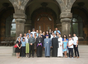 Կաթողիկոսը ԱՄՆ Հայոց թեմի ուխտավորներին կոչ է արել բարձրաձայնել Արցախում տիրող իրավիճակի մասին