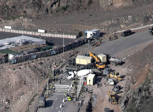 Азербайджанская сторона похитила Алена Саркисяна, направлявшегося в Армению из Арцаха в сопровождении российских миротворцев