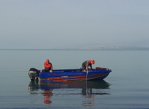 Ջրափրկարարները դին դուրս են բերել լճից