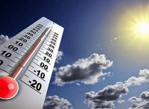 9-го августа на территории республики ожидается температура до +41°