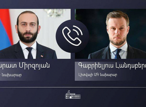Միրզոյանը Լիտվայի ԱԳ նախարարին է ներկայացրել Լաչինի միջանցքի ապօրինի արգելափակման հետևանքով ԼՂ-ում ստեղծված իրավիճակը