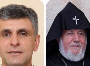 Католикос Всех Армян направил свое Патриаршее благословение и поздравления Давиду Ишханяну