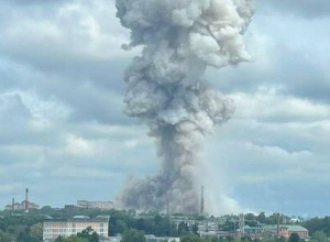 На оптико-механическом заводе в Московской области прогремел взрыв