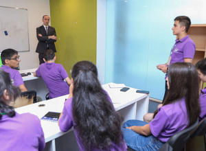 ԲՏԱ նախարարն այցելել է «Տիեզերական ճամբար 2023»-ի մասնակիցներին