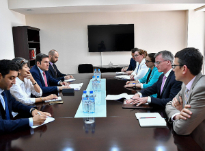 Քննարկվել է Ադրբեջանի կողմից Լաչինի միջանցքի ապօրինի շրջափակման հետևանքով Լեռնային Ղարաբաղում օրեցօր սրվող հումանիտար ճգնաժամը