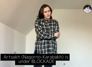 Սոպրանո Ռուզան Մանթաշյանն իր քնքուշ, բայց ամուր ձայնն է բարձրացնում հանուն Արցախի