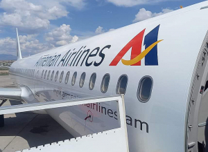 Авиакомпания «Армянские авиалинии» запустила рейс по маршруту Ереван-Батуми- Ереван