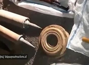 Արմավիրի գերեզմանատան մոտ մեծաքանակ զենք ու զինամթերք է հայտնաբերվել