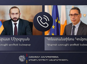 Глава МИД представил своему кипрскому коллеге подробности гуманитарного кризиса в Нагорном Карабахе