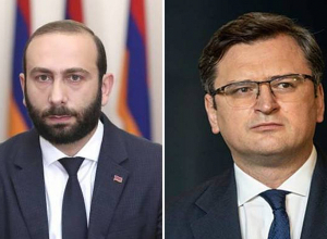 Арарат Мирзоян выразил соболезнования Дмитрию Кулебе в связи с кончиной Временного поверенного в делах Украины в РА