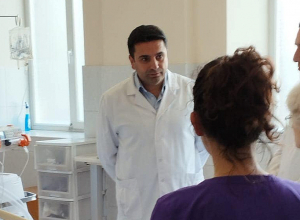 Я посетил одного из пострадавших в трагическом ДТП на автодороге Ереван-Гюмри: Ален Симонян