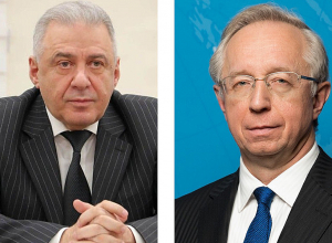 Галузин и Вагаршак Арутюнян обсудили ситуацию в НК