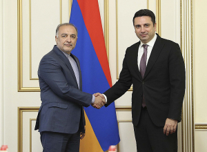 Иран был и остается для Армении особым партнёром, способствующим установлению мира в регионе: Ален Симонян