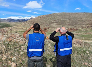 ԵՄ դիտորդական առաքելությունը հերքում է կրակոցների թիրախ դառնալու մասին լուրը