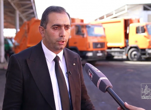 Քաղաքապետարանը ձեռք է բերել աղբատար 4 նոր մեքենա  գնման համար ծախսվել է մոտ 196 մլն  դրամ