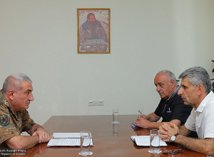 Председатель НС принял министра обороны