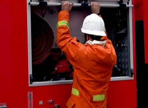 Հրդեհ Սիսիան քաղաքում․ տուժածներ չկան