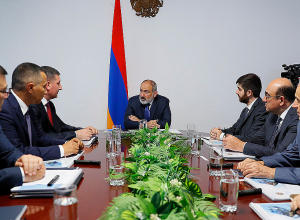 Փաշինյանը Կապանում խորհրդակցություն է անցկացրել