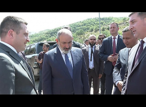 11 կմ երկարությամբ Տանձավեր Շուռնուխ ավտոճանապարհի շինաշխատանքներն ավարտվել են