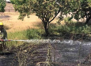 Հրշեջ-փրկարարները մարել են մոտ 52․4 հա խոտածածկ տարածքներում բռնկված հրդեհները