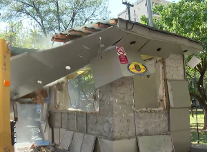 Ապամոնտաժում են  բենզալցակայան