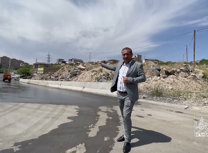 Դավթաշենում կառուցվում է նոր շրջանցիկ ճանապարհահատված, որը երկրորդ թաղամասը կկապի առաջինին