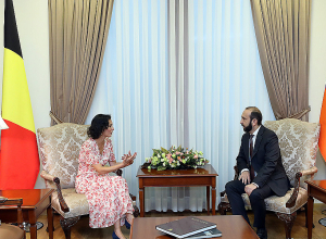 Проходит закрытая встреча министров ИД Армении и Бельгии: МИД РА