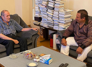 Գագիկ Ծառուկյանն այսօր հանդիպել է Լեւոն Տեր-Պետրոսյանին