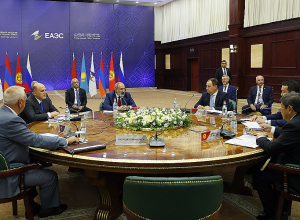 Ծաղկաձորում անցկացվեց Եվրասիական միջկառավարական խորհրդի արտահերթ նիստը