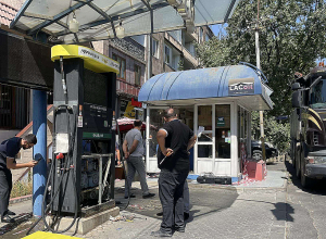 Արաբկիր վարչական շրջանի Գյուլբենկյան 43/1 հասցեում գտնվող բենզալցակայանը ապամոնտաժվել է