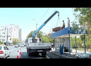 Երևանում ապամոնտաժվում են բենզալցակայանները