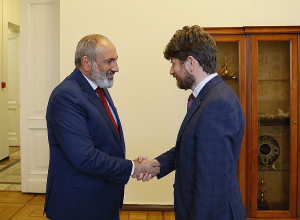 Վարչապետն ընդունել է ՀՀ-ում Ֆրանսիայի նորանշանակ դեսպանին