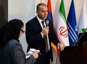 Վահան Քերոբյանը մասնակցել է Իրանում ներդրումային փաթեթների և արտահանման հնարավորությունների ցուցահանդեսին