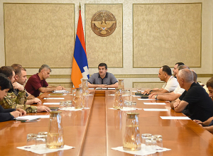 Արցախի նախագահը Անվտանգության խորհրդի նիստ է հրավիրել