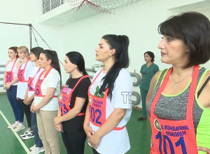 Министр проследил за ходом проверки аттестации физической подготовленности полицейских