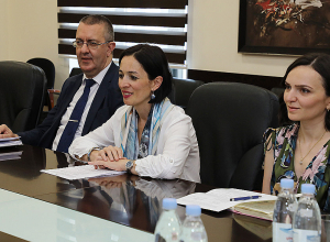 Ժաննա Անդրեասյանն ընդունել է Նիդերլանդների Թագավորության դեսպանին