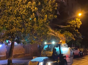 Անվտանգությամբ պայմանավորված՝ բնակիչներին հորդորում են փակել փողոց նայող պատուհանները