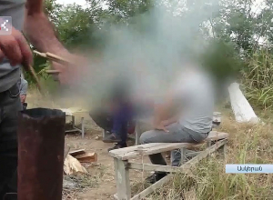 Ասկերանի ճանապարհին հերթապահությունը շարունակվում է