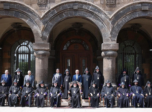 Մայր Աթոռում ավարտվեց Գերագույն հոգևոր խորհրդի ժողովը