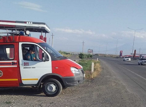 «Բոչկի Ձոր» կոչվող տարածքում հայտնաբերվել է վթարված «Nissan» մակնիշի ավտոմեքենա․ կա երկու զոհ