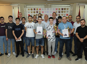 Շախմատի կայծակնային մրցաշար և ցուցահանդես նվիրված Մոսկվայի 876-ամյակին