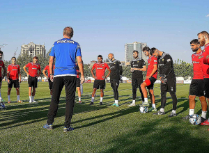 Հայաստանի ֆուտբոլի հավաքականը սկսեց պատրաստվել Թուրքիայի հետ խաղին